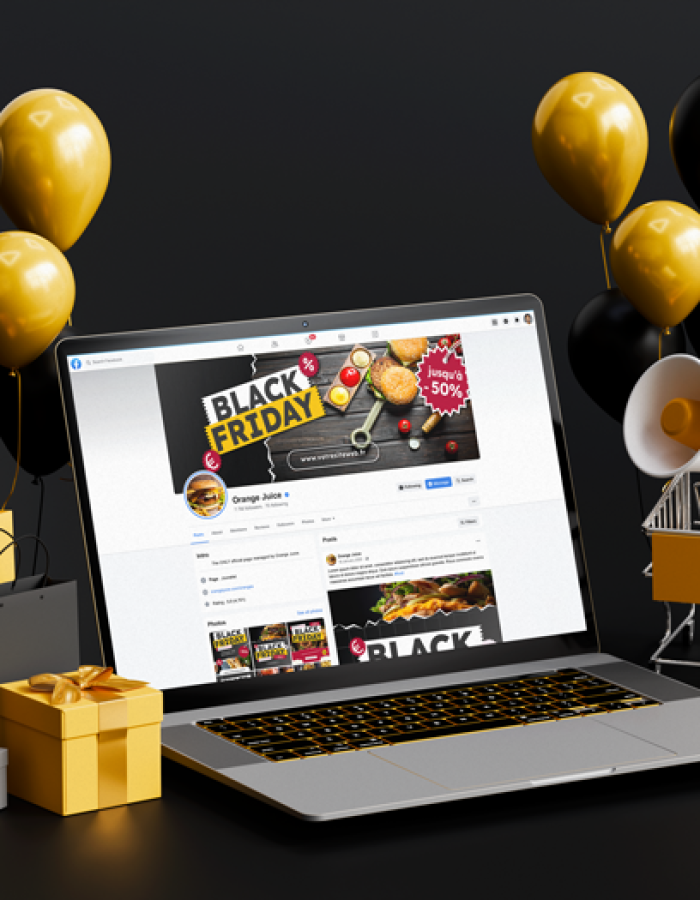 Pack communication Black Friday personnalisé – WebPulse Design