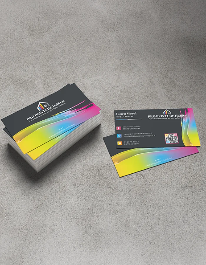 Carte de visite personnalisée